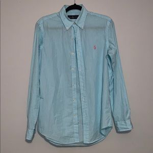 polo button down